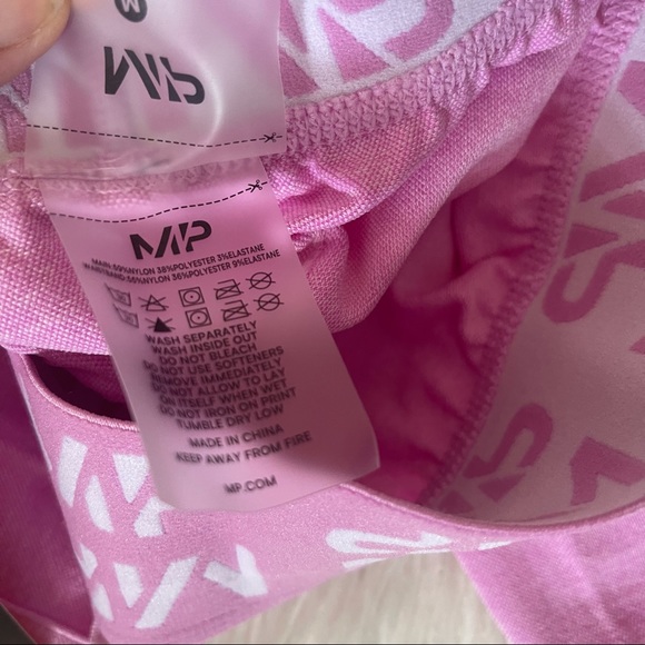 MP my protein Women's Curve Leggings Petal medium - Picture 13 of 13